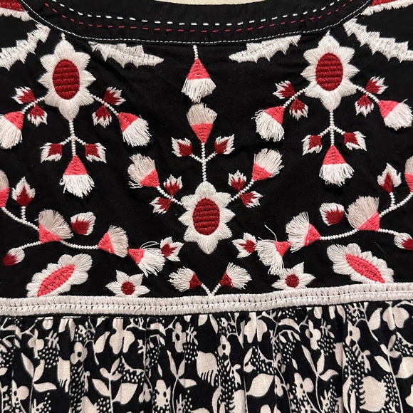 One September from Anthropologie - Floral Embroidered Tank - Picture 7 of 7